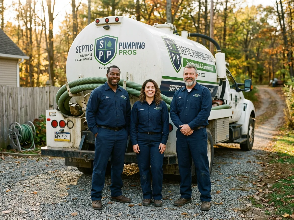 Septic Tank Pumping company in Ellsinore, MO